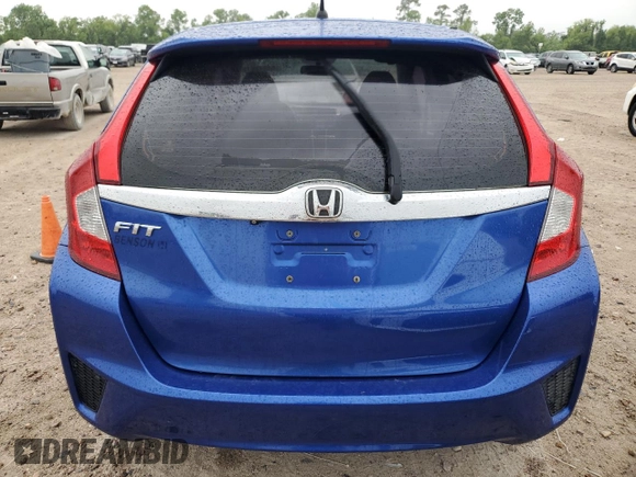 2016 Honda Fit EX with VIN JHMGK5H77GX001055, listed as a Copart auction lot 54248615 with 81,912 mi miles and Clean title. Bid and sale history available at DreamBid. Image 6.