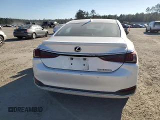 2021 Lexus ES with VIN 58ADA1C18MU008925, listed as a Copart auction lot 43796795 with 54,068 mi miles and Salvage Title. Bid and sale history available at carsss.com. Image 6.