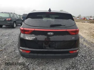 2017 Kia Sportage EX z VIN KNDPN3AC9H7168877, wystawiony jako Copart lot #59339935 z przebiegiem 78 053 mil mil oraz Szkoda całkowita • Salvage title. Historia ofert i sprzedaży dostępna na DreamBid. Obrazek 6.