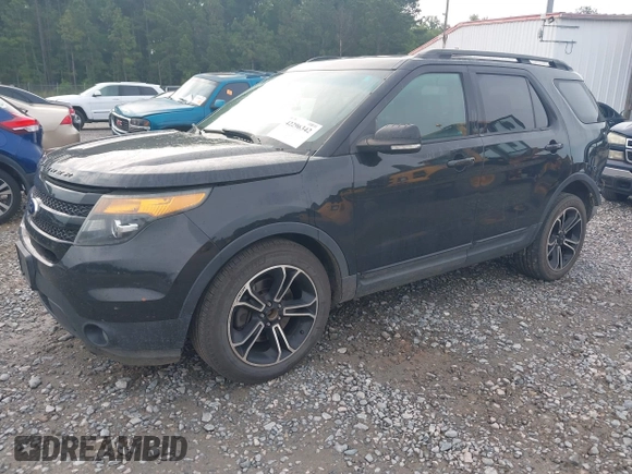 2015 Ford Explorer Sport с VIN 1FM5K8GT9FGA94678, выставлен на аукционе IAAI как лот 42296342 с пробегом 117 552 миль миль и . История ставок и продаж доступна на DreamBid. Изображение 2.
