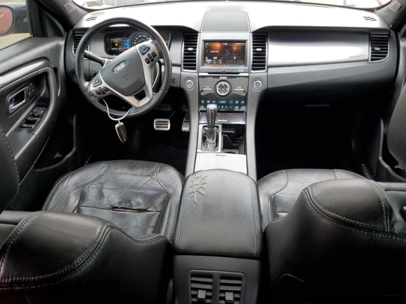 2013 Ford Taurus SHO с VIN 1FAHP2KT9DG100134, выставлен на аукционе Copart как лот 58626825 с пробегом 200 760 миль миль и Чистый • Clean title. История ставок и продаж доступна на DreamBid. Изображение 8.