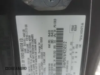 2015 Ford Fusion SE z VIN 3FA6P0H76FR250512, wystawiony jako Copart lot #61431825 z przebiegiem 146 837 mil mil oraz Czysty tytuł • Clean title. Historia ofert i sprzedaży dostępna na DreamBid. Obrazek 12.
