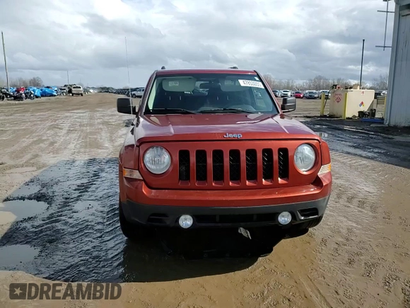 2012 Jeep Patriot Latitude with VIN 1C4NJRFBXCD567765, listed as a Copart auction lot 47853055 with 107,892 mi miles and Clean Title. Bid and sale history available at carsss.com. Image 14.
