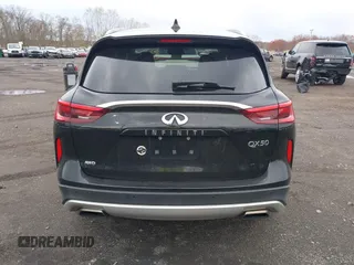 2019 Infiniti QX50 Essential with VIN 3PCAJ5M38KF116554, listed as a IAAI auction lot 42008032 with 60,988 mi miles and . Bid and sale history available at DreamBid. Image 16.