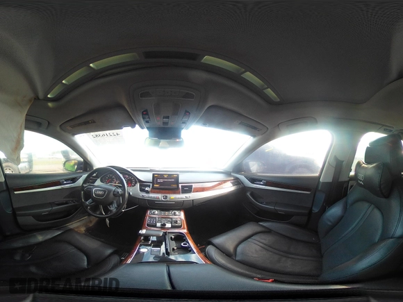 2012 Audi A8 with VIN WAUAVAFD8CN029546, listed as a IAAI auction lot 42216382 with 144,989 mi miles and . Bid and sale history available at DreamBid. Image 18.