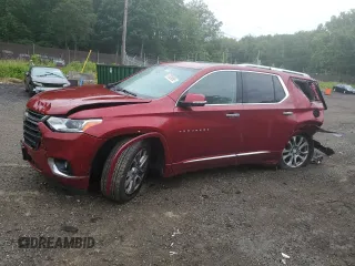 2020 Chevrolet Traverse Premier z VIN 1GNEVKKW4LJ149926, wystawiony jako Copart lot #57824095 z przebiegiem 80 869 mil mil oraz Szkoda całkowita • Salvage title. Historia ofert i sprzedaży dostępna na DreamBid. Obrazek 1.