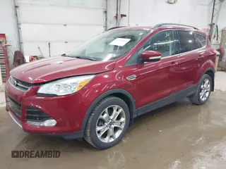 2013 Ford Escape SEL with VIN 1FMCU9HX9DUC84553, listed as a IAAI auction lot 42709368 with 108,107 mi miles and . Bid and sale history available at DreamBid. Image 2.