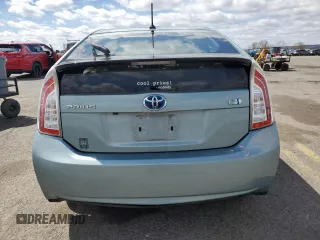 2012 Toyota Prius One with VIN JTDKN3DU6C1542677, listed as a Copart auction lot 51916515 with 119,898 mi miles and Salvage Title. Bid and sale history available at carsss.com. Image 6.