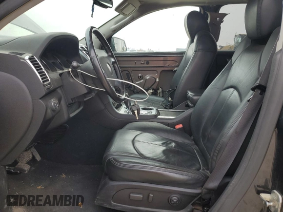 2007 GMC Acadia SLT with VIN 1GKEV33777J160452, listed as a Copart auction lot 53567125 with 234,697 mi miles and Salvage Title. Bid and sale history available at carsss.com. Image 7.