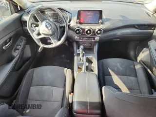 2021 Nissan Sentra SV with VIN 3N1AB8CV2MY220761, listed as a Copart auction lot 61938215 with 88,477 mi miles and Salvage title. Bid and sale history available at DreamBid. Image 8.