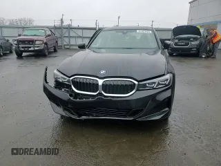 2023 BMW 3 Series 330e xDrive with VIN 3MW39FS08P8C88897, listed as a Copart auction lot 51423425 with 16,163 mi miles and Salvage Title. Bid and sale history available at carsss.com. Image 13.