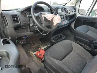 2021 Ram ProMaster Cargo with VIN 3C6LRVVG7ME559443, listed as a Copart auction lot 47386865 with Not Provided miles and Salvage Title. Bid and sale history available at DreamBid. Image 8.