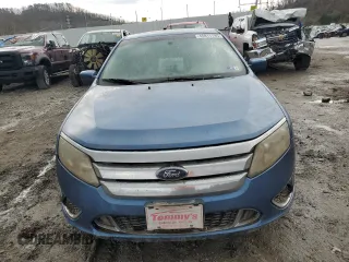 2010 Ford Fusion SPORT with VIN 3FAHP0DC5AR165990, listed as a Copart auction lot 46811185 with 0 mi miles and Salvage Title. Bid and sale history available at carsss.com. Image 5.