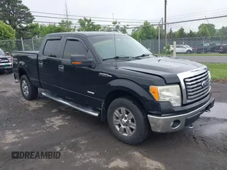 2011 Ford F-150 XLT with VIN 1FTFW1ETXBFB94649, listed as a IAAI auction lot 42509507 with 185,997 mi miles and . Bid and sale history available at DreamBid. Image 1.
