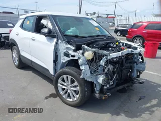 2023 Chevrolet TrailBlazer LS with VIN KL79MMS22PB026421, listed as a IAAI auction lot 41939775 with Not Provided miles and . Bid and sale history available at DreamBid. Image 1.