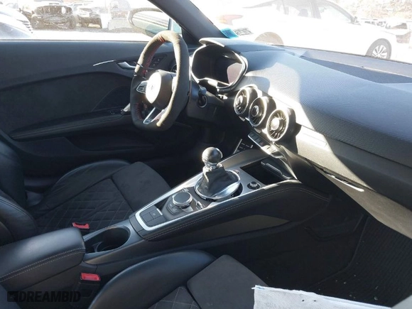 2017 Audi TTS with VIN TRUC1AFV4H1005832, listed as a IAAI auction lot 40862618 with 62004 miles. Bid and sale history available at carsss.com. Image 5.