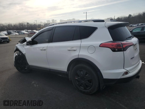 2017 Toyota RAV4 LE with VIN JTMBFREV0HJ133962, listed as a Copart auction lot 48344435 with Not provided miles and Salvage title. Bid and sale history available at DreamBid. Image 2.