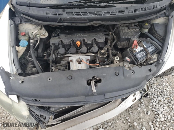 2010 Honda Civic Sdn LX with VIN 2HGFA1F51AH547647, listed as a Copart auction lot 49746765 with 153,965 mi miles and Salvage Title. Bid and sale history available at carsss.com. Image 13.