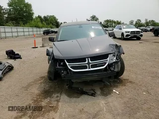 2018 Dodge Journey SXT with VIN 3C4PDCBG4JT522326, listed as a Copart auction lot 58783655 with 131,158 mi miles and Salvage title. Bid and sale history available at DreamBid. Image 15.