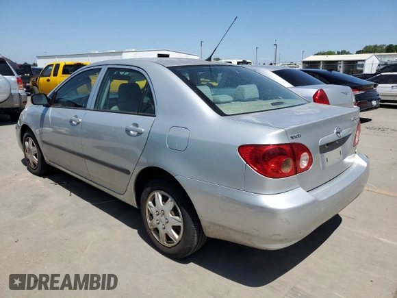 2007 Toyota Corolla CE with VIN JTDBR32E470116949, listed as a Copart auction lot 55260735 with 132,401 mi miles and Salvage Title. Bid and sale history available at DreamBid. Image 2.