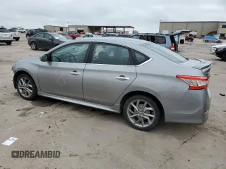 2014 Nissan Sentra SV with VIN 3N1AB7AP4EY271517, listed as a Copart auction lot 54385855 with 114,749 mi miles and Salvage title. Bid and sale history available at DreamBid. Image 2.
