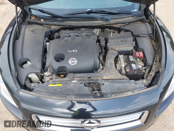 2012 Nissan Maxima 3.5 SV with VIN 1N4AA5AP9CC857579, listed as a IAAI auction lot 42145020 with 171,623 mi miles. Bid and sale history available at carsss.com. Image 10.