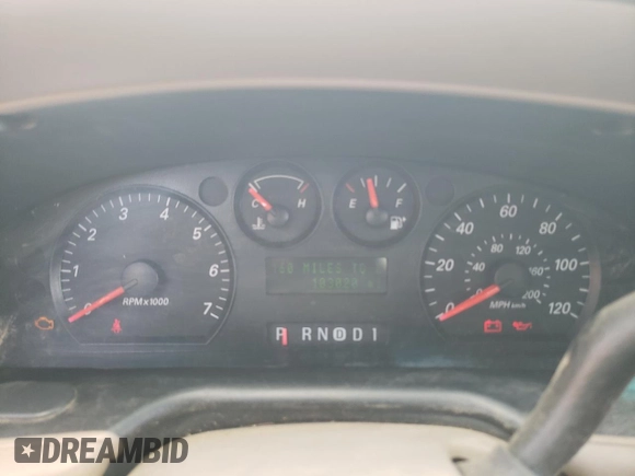 2006 Ford Taurus SE с VIN 1FAFP53U96A169458, выставлен на аукционе Copart как лот 59400185 с пробегом 103 020 миль миль и Списание • Salvage title. История ставок и продаж доступна на DreamBid. Изображение 9.