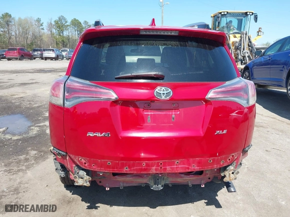 2016 Toyota RAV4 XLE with VIN JTMWFREV6GJ099056, listed as a IAAI auction lot 41941541 with 137,154 mi miles. Bid and sale history available at carsss.com. Image 16.