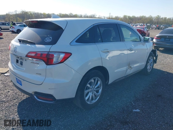 2016 Acura RDX with VIN 5J8TB4H37GL027350, listed as a IAAI auction lot 42059090 with 99,636 mi miles and . Bid and sale history available at DreamBid. Image 4.