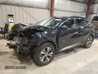 2019 Nissan Murano S z VIN 5N1AZ2MS8KN103248, wystawiony jako Copart lot #54727685 z przebiegiem 114 296 mil mil oraz Nie do naprawy • Non repairable. Historia ofert i sprzedaży dostępna na DreamBid. Obrazek 1.