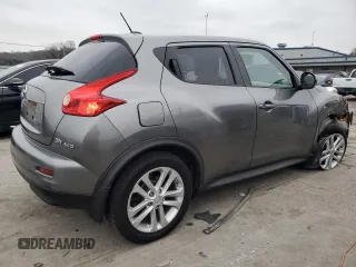 2011 Nissan Juke SV with VIN JN8AF5MV7BT005384, listed as a Copart auction lot 84650734 with 211,291 mi miles and Salvage Title. Bid and sale history available at DreamBid. Image 3.