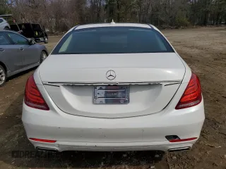 2014 Mercedes-Benz S-Class S 550 with VIN WDDUG8FB5EA050310, listed as a Copart auction lot 47275275 with 126,783 mi miles and Clean Title. Bid and sale history available at carsss.com. Image 6.