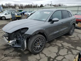 2019 Porsche Cayenne with VIN WP1AA2AY5KDA17002, listed as a Copart auction lot 49152485 with 75,989 mi miles and Salvage Title. Bid and sale history available at DreamBid. Image 1.