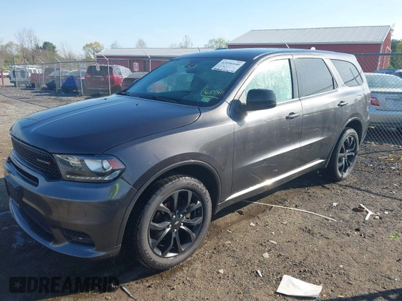 2019 Dodge Durango GT z VIN 1C4RDJDG5KC651411, wystawiony jako IAAI lot #42056540 z przebiegiem 193 042 mil mil oraz . Historia ofert i sprzedaży dostępna na DreamBid. Obrazek 17.