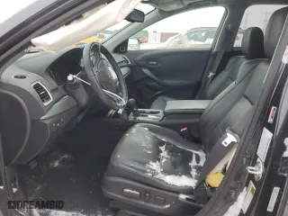 2016 Acura RDX Advance Pkg with VIN 5J8TB4H74GL003817, listed as a Copart auction lot 41998735 with 87,580 mi miles and Salvage Title. Bid and sale history available at carsss.com. Image 7.