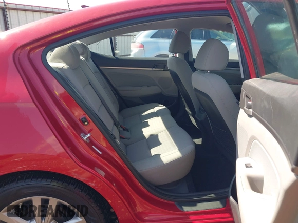2017 Hyundai Elantra SE with VIN KMHD84LFXHU166009, listed as a IAAI auction lot 42416934 with 115,277 mi miles and . Bid and sale history available at DreamBid. Image 8.
