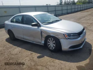 2012 Volkswagen Jetta S with VIN 3VW2K7AJ4CM318205, listed as a Copart auction lot 59663685 with 106,722 mi miles and Salvage title. Bid and sale history available at DreamBid. Image 4.