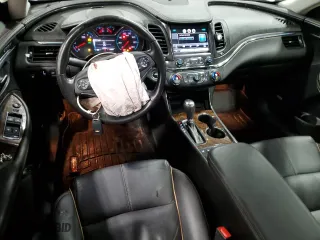 2015 Chevrolet Impala LTZ with VIN 2G1165S39F9251419, listed as a Copart auction lot 47769125 with 81,275 mi miles and Salvage Title. Bid and sale history available at carsss.com. Image 8.