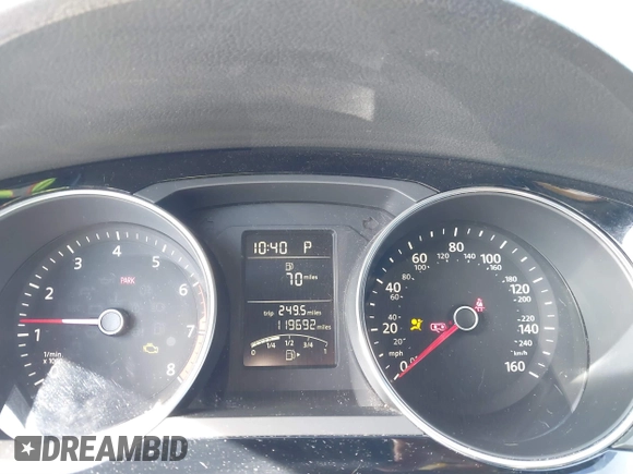 2016 Volkswagen Jetta Sport z VIN 3VWD17AJ9GM412257, wystawiony jako IAAI lot #41880133 z przebiegiem 119 692 mil mil oraz . Historia ofert i sprzedaży dostępna na DreamBid. Obrazek 7.