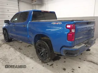 2023 Chevrolet Silverado 1500 Custom with VIN 1GCPDBEK5PZ130354, listed as a IAAI auction lot 42049315 with 51,676 mi miles and . Bid and sale history available at DreamBid. Image 3.