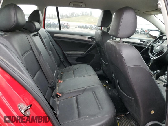 2015 Volkswagen Golf SportWagen TDI SE with VIN 3VWCA7AUXFM515997, listed as a Copart auction lot 77592283 with 113,151 mi miles. Bid and sale history available at carsss.com. Image 10.