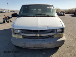 2004 Chevrolet Astro Cargo with VIN 1GCDM19X64B117667, listed as a Copart auction lot 75020134 with 265,143 mi miles and Salvage Title. Bid and sale history available at carsss.com. Image 5.