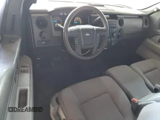 2013 Ford F-150 XL with VIN 1FTNF1CT7DKF43470, listed as a Copart auction lot 50752175 with 187,339 mi miles and Clean Title. Bid and sale history available at carsss.com. Image 8.