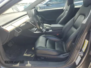 2019 Tesla Model 3 Mid Range with VIN 5YJ3E1EA9KF314367, listed as a Copart auction lot 54753605 with 97,913 mi miles and Salvage Title. Bid and sale history available at DreamBid. Image 7.