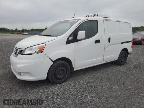 2021 Nissan NV200 SV with VIN 3N6CM0KNXMK698221, listed as a Copart auction lot 56875275 with 119,900 mi miles and Salvage title. Bid and sale history available at DreamBid. Image 1.