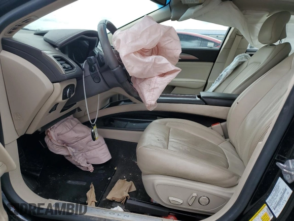 2018 Lincoln MKZ Reserve with VIN 3LN6L5F9XJR607427, listed as a Copart auction lot 57777005 with 70,031 mi miles and Salvage title. Bid and sale history available at DreamBid. Image 7.