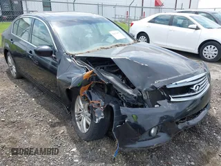 2013 Infiniti G37 x z VIN JN1CV6AR6DM351902, wystawiony jako IAAI lot #42471677 z przebiegiem 132 201 mil mil oraz . Historia ofert i sprzedaży dostępna na DreamBid. Obrazek 1.