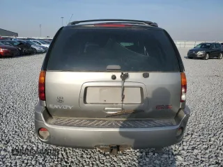 2002 GMC Envoy SLT with VIN 1GKDS13S322259625, listed as a Copart auction lot 51635555 with 0 mi miles and Clean Title. Bid and sale history available at carsss.com. Image 6.