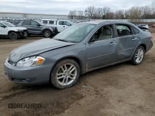 2008 Chevrolet Impala LTZ with VIN 2G1WU583981220563, listed as a Copart auction lot 50768165 with 274,060 mi miles and Clean Title. Bid and sale history available at DreamBid. Image 1.