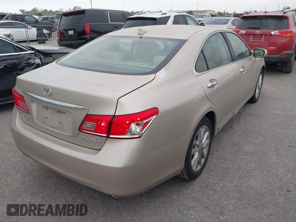2010 Lexus ES with VIN JTHBK1EG7A2392042, listed as a IAAI auction lot 42029971 with 146,457 mi miles and . Bid and sale history available at carsss.com. Image 4.